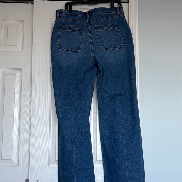 LOFT Women's Straight Leg Blue Jeans with Button Detail
NWOT - Picture 4 of 4